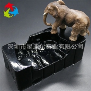 香港动物玩具吸塑盒