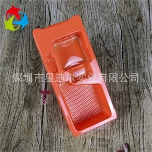 扬州红色PVC吸塑盒