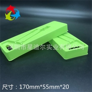云浮绿色PVC吸塑盒