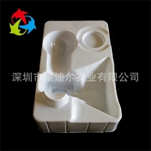扬州白色PVC吸塑盒